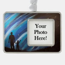 Under av faderskapaurorafotoet