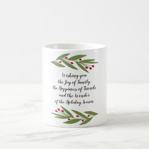 Under av julhelgmuggen kaffemugg