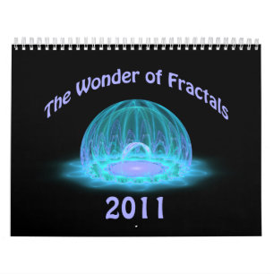 Under av kalendern för Fractals 2011 Kalender