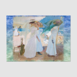 Under Awning, Joaquín Sorolla