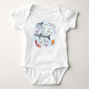 Under Baby T Shirt