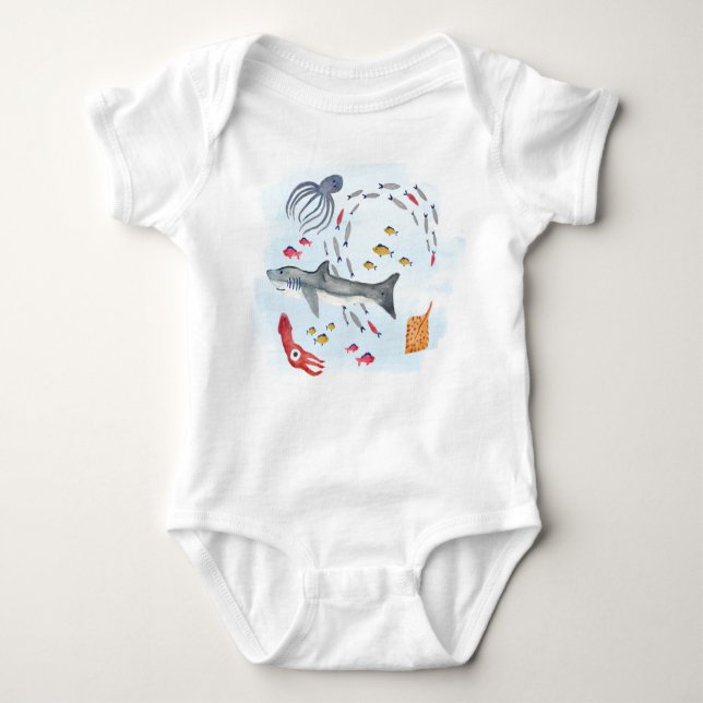 Under Baby T Shirt (Framsida)