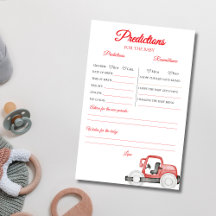 under babydusch Predictions-spel