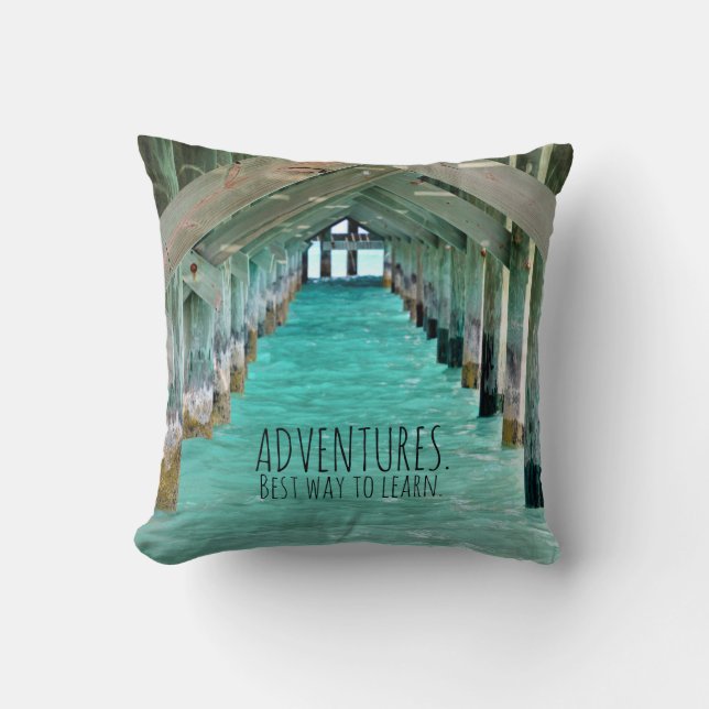 Under Bahamas Pier Kudde (Framsida)