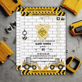 Under Barnkläder för tillverkning babyskor Inbjudningar