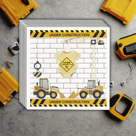 Under Barnkläder för tillverkning babyskor Pappersservett