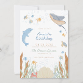 Under Barns födelsedag Party Inbjudningar