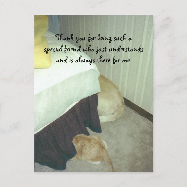 Under Bed Vykort (Framsida)