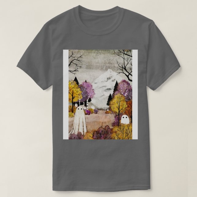 under berget t shirt (Design framsida)