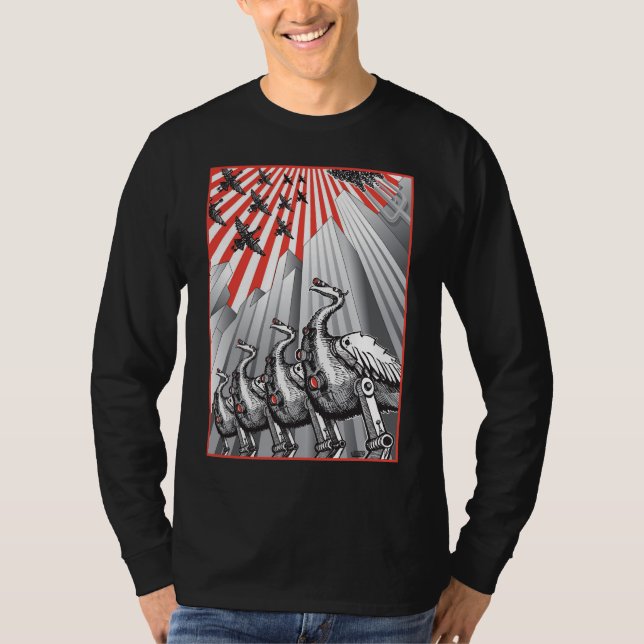 Under bevakningen Longsleeve Tröja (Framsida)