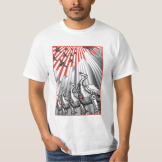 Under bevakningvitT-tröja Tröja