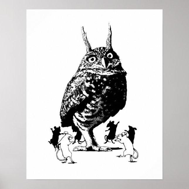 Under blå Måne Poster (Framsidan)