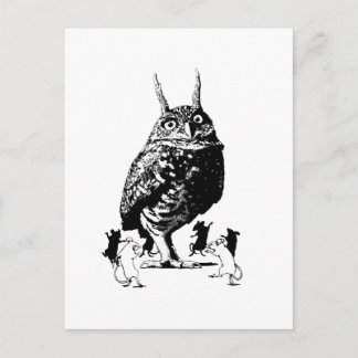 Under blå Måne Vykort