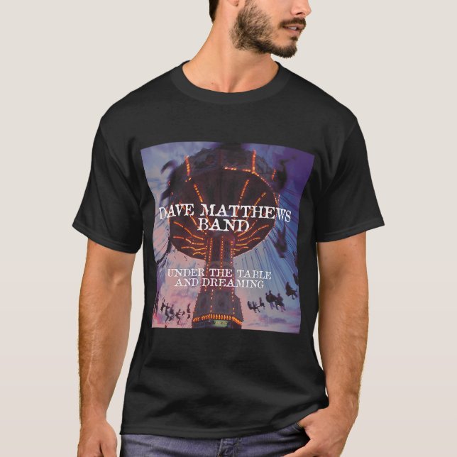 Under bordet och drömmande t shirt (Framsida)