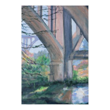 Under Bridge Arroyo Seco Pasadena