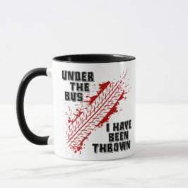 Under Buss har jag blivit inskjuten Mugg