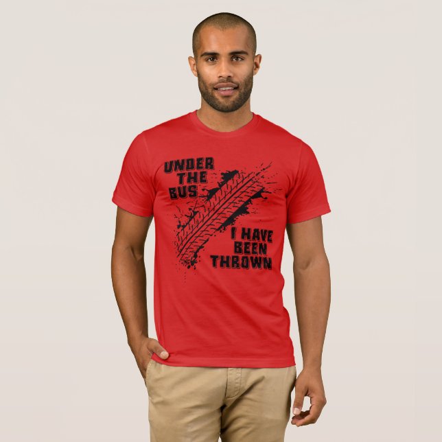 Under Buss har jag blivit inskjuten T-shirt (Hel framsida)