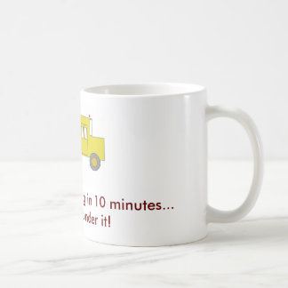 Under bussen kaffemugg