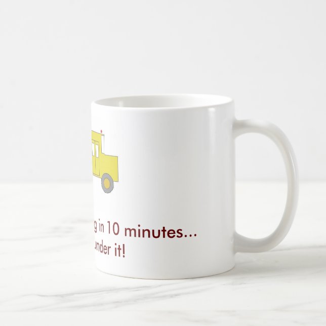 Under bussen kaffemugg (Höger)