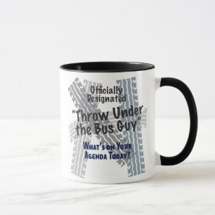 Under bussRingermuggen Mugg