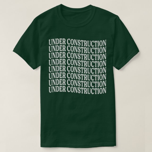 Under Bygg - Lönsam motivation - Workout Jo T Shirt (Design framsida)