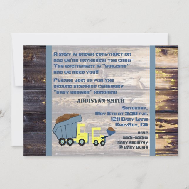 Under Byggnadsinbjudan Inbjudningar (Framsida)