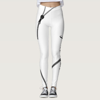 Under Byxorna Skin Inc Zipper Leggings