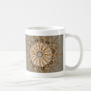 Under Chandelier-kaffe Mugg