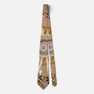 Under Chandelier Neck Tie Slips