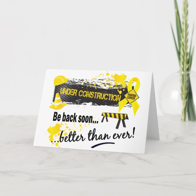 Under Construction Sarcoma Kort (Framsida)