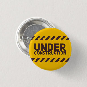 Under Construction Street Sign Graphic Knapp