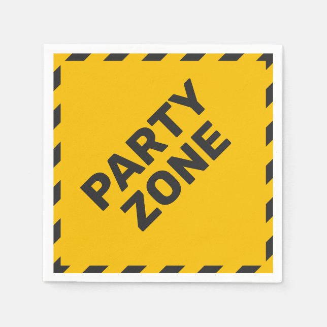 Under Construction Street Sign Graphic Pappersservett (Framsidan)