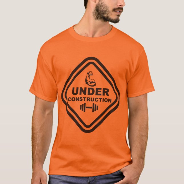 Under Contsruction T-shirt (Framsida)