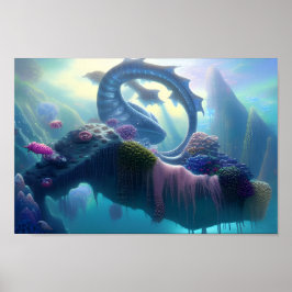 Under Crystal Seas Poster