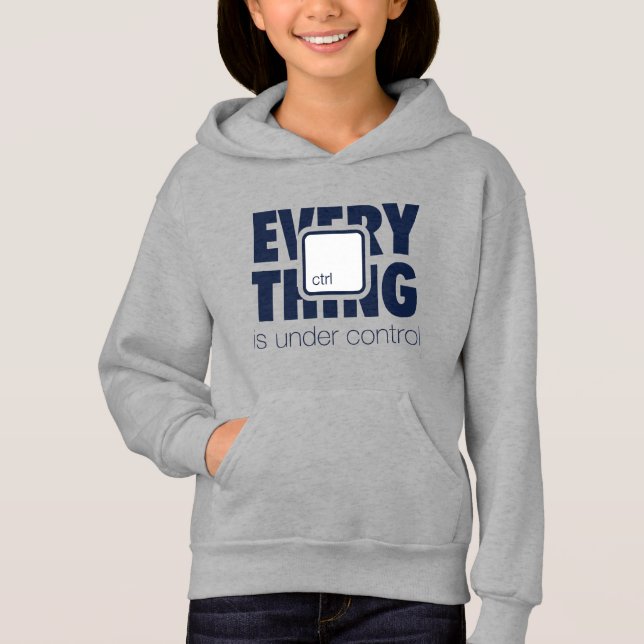 Under ctrl t shirt (Framsida)