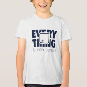 Under ctrl t shirt