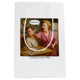 Under dagarna före kaffet.