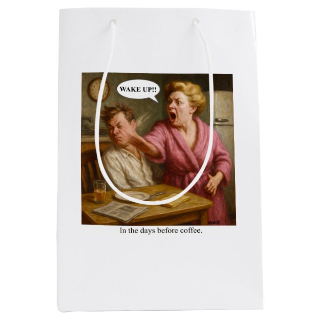 Under dagarna före kaffet. (Framsidan)