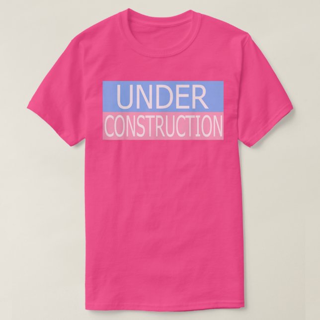 Under dagen för överblick över byggandet t shirt (Design framsida)