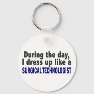 Under dagen klär jag upp kirurgisk Technologist Nyckelring