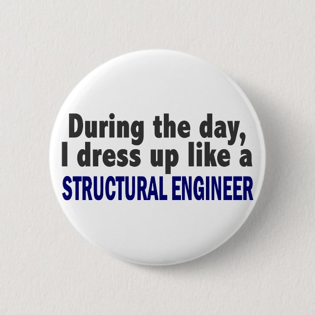 Under dagen klär jag upp lik strukturell ingenjör knapp (Framsida)