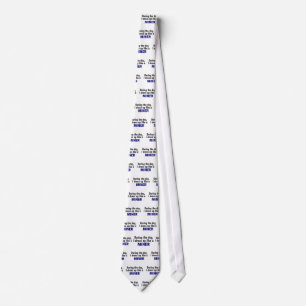 Under dagen klär jag upp något liknande en slips