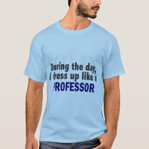Under dagen klär jag upp något liknande en t shirt