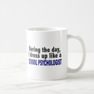 Under dagen klär jag upp något liknande skolar kaffemugg