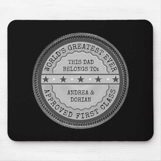 Under de Underbarare tillhören någonsin i Pappa ti Musmatta (Framsidan)