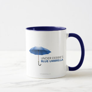 Under Debbies blåttparaplyet Mugg