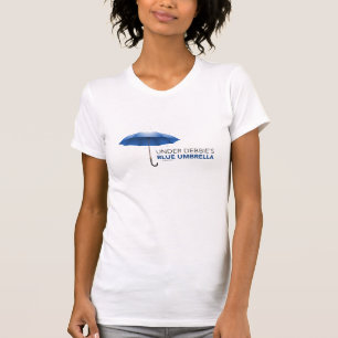 Under Debbies blåttparaplyet T Shirt