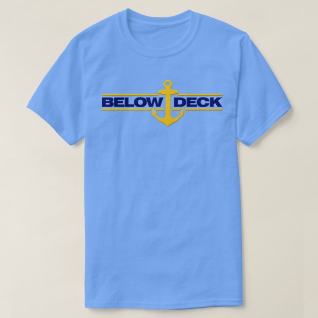 Under deck t shirt (Design framsida)