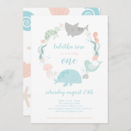 Under den första dagen av havets födelsedag inbjudningar