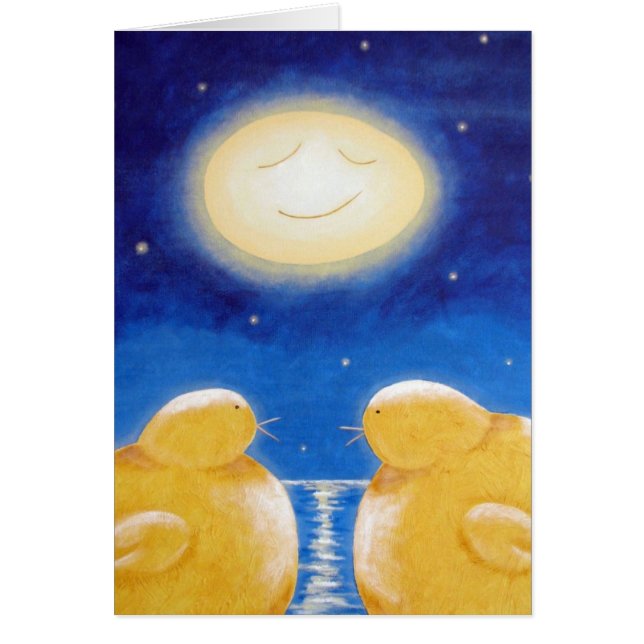 Under den fulla äggmånen OBS kort (Framsidan)